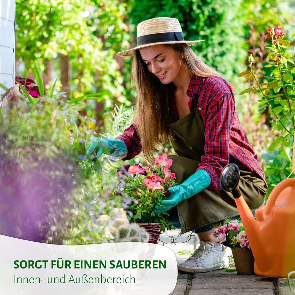 MePla Blumentrog - länglicher Blumentopf - wetterfestes Pflanzgefäß - UV-beständiger Blumenkübel - Pflanzentopf - Pflanzen-Trog - 50x25 cm (Innen: 45 x 21 cm) - Anthrazit